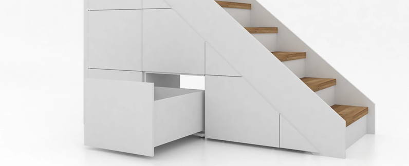 Trapkast op maat — benut elke centimeter onder je trap