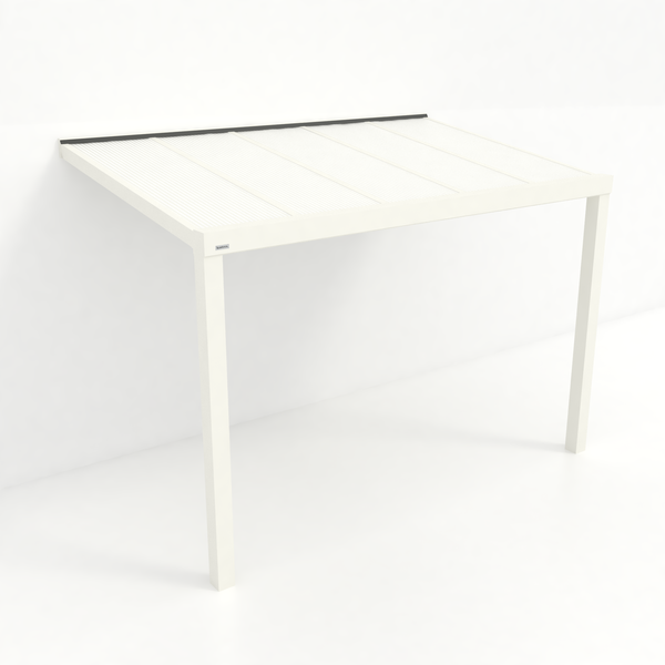 Kastrex Veranda Aluminium – Luxe Buitenleven – Gratis Montage - Wit