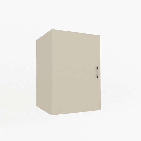 Wasmachinekast 1 delig - 67x90x67cm – Greige
