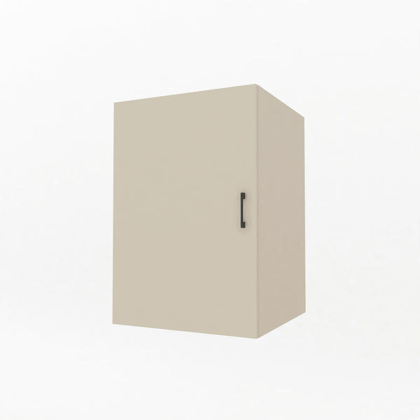 Wasmachinekast 1 delig - 67x90x67cm – Greige