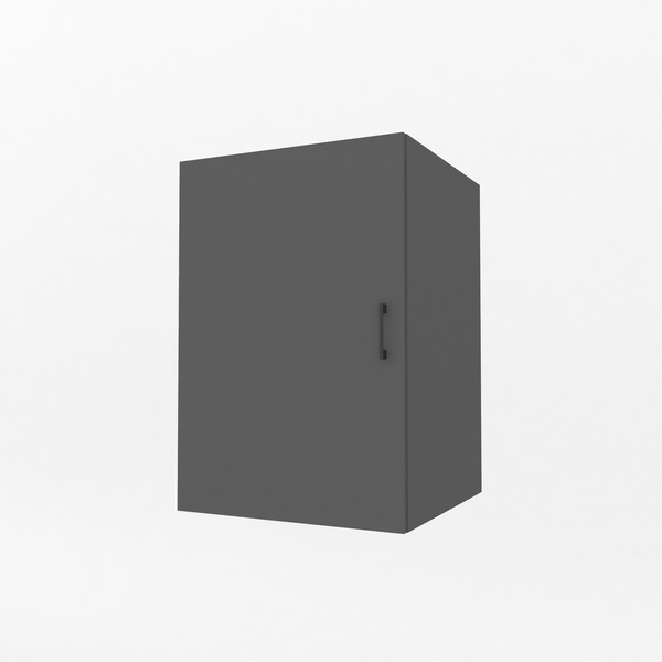 Wasmachinekast 1 delig - 67x90x67cm – Antraciet