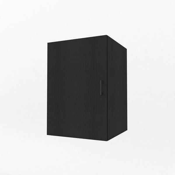 Wasmachinekast 1 delig - 67x90x67cm – Zwart Eiken