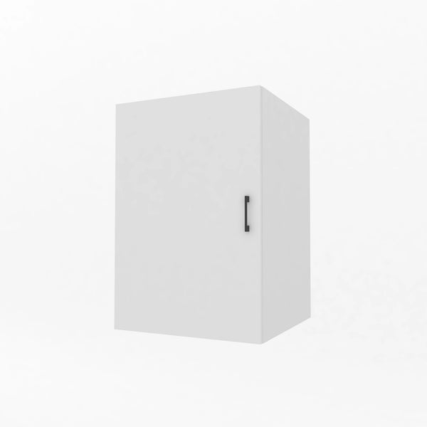 Wasmachinekast 1 delig - 67x90x67cm – Wit