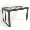 Kastrex Premium Tuinkamer Aluminium - Luxe Buitenruimte met Glazen Dak - Gratis Montage – Antraciet