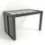 Kastrex Premium Tuinkamer Aluminium - Luxe Buitenruimte met Privacy Glas - Gratis Montage – Antraciet