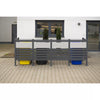 Kastrex Container Conversion Cabinet - For 1 Bin - Weatherproof & Maintenance-free - Coated Steel