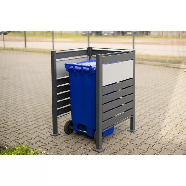 Kastrex Container Conversion Cabinet - For 1 Bin - Weatherproof & Maintenance-free - Coated Steel