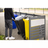 Kastrex Container Conversion Cabinet - For 1 Bin - Weatherproof & Maintenance-free - Coated Steel