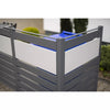 Kastrex Container Conversion Cabinet - For 1 Bin - Weatherproof & Maintenance-free - Coated Steel
