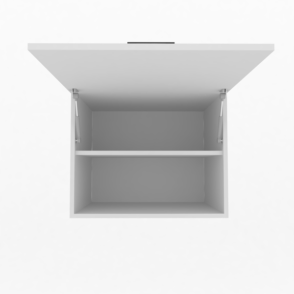 Washing machine cabinet, 1 piece - 67x55x67cm - White