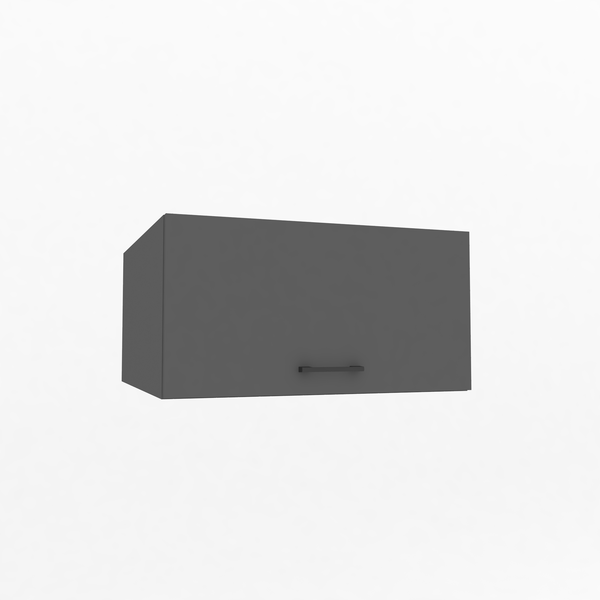 Wasmachinekast 1 delig - 45x35x67cm – Antraciet