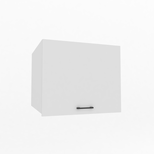 Washing machine cabinet, 1 piece - 67x55x67cm - White