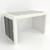 Kastrex Premium Tuinkamer Aluminium - Luxe Buitenruimte met Privacy Glas - Gratis Montage – White