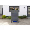 Container Ombouw - Voor 1 Kliko - Weerbestendig & Onderhoudsvrij - Gecoat Staal - Steel