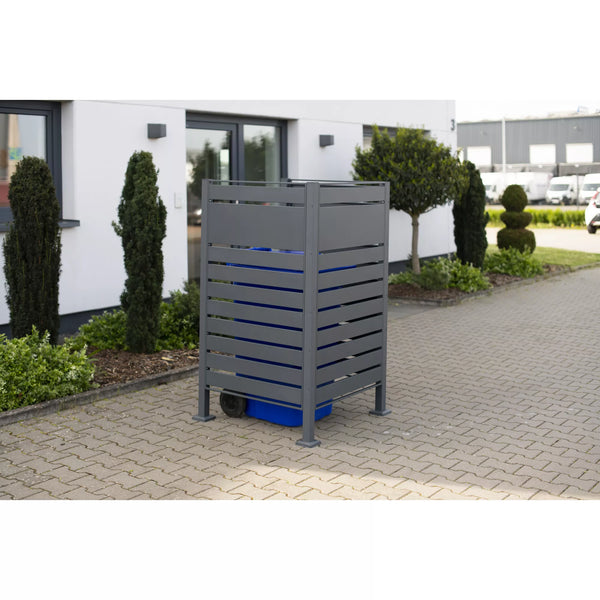 Container Ombouw - Voor 1 Kliko - Weerbestendig & Onderhoudsvrij - Gecoat Staal - Steel