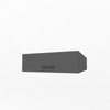 Washing machine cabinet, 1 piece - 67x20x67cm - Anthracite