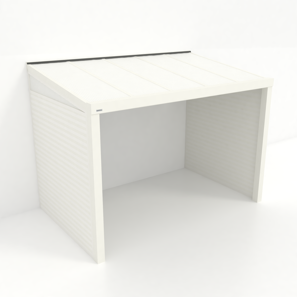 Kastrex Veranda Aluminium – Luxe Buitenleven – Gratis Montage - Wit