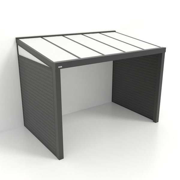 Kastrex Veranda Aluminium – Luxe Buitenleven- Gratis Montage - Antraciet