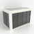 Kastrex Premium Tuinkamer Aluminium - Luxe Buitenruimte met Privacy Glas - Gratis Montage – White