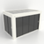 Kastrex Premium Tuinkamer Aluminium - Luxe Buitenruimte met Privacy Glas - Gratis Montage – White
