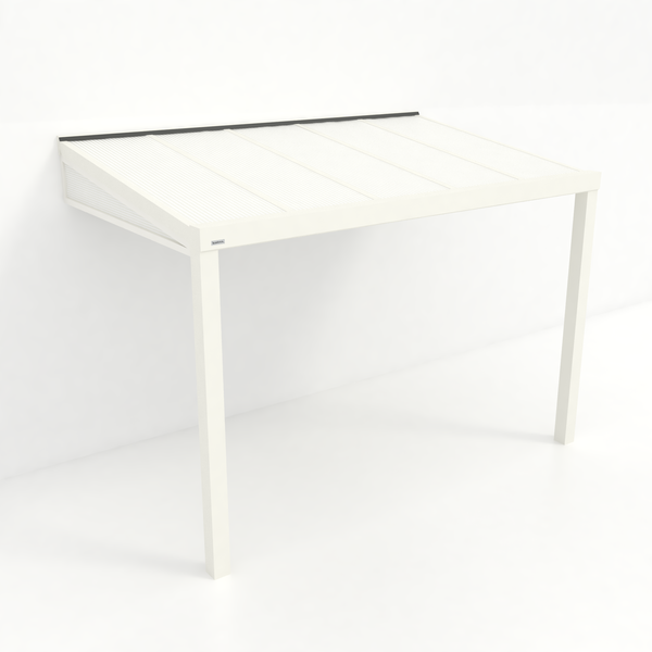 Kastrex Veranda Aluminium – Luxe Buitenleven – Gratis Montage - Wit