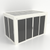 Kastrex Premium Tuinkamer Aluminium - Luxe Buitenruimte met Privacy Glas - Gratis Montage – White