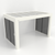 Kastrex Premium Tuinkamer Aluminium - Luxe Buitenruimte met Privacy Glas - Gratis Montage – White