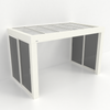 Kastrex Premium Tuinkamer Aluminium - Luxe Buitenruimte met Privacy Glas - Gratis Montage – White