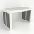 Kastrex Premium Tuinkamer Aluminium - Luxe Buitenruimte met Privacy Glas - Gratis Montage – White