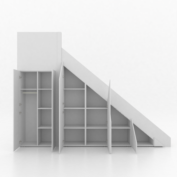 Trapkast Draai boven 250-320cm
