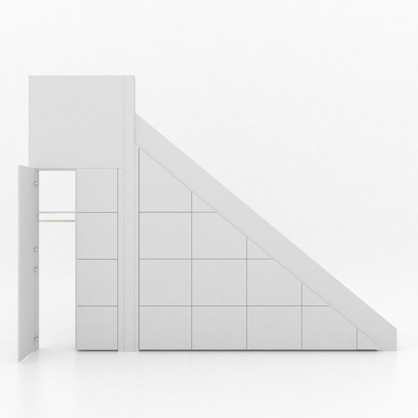 Trapkast Draai boven met 14 Lade 250-320cm