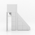 Trapkast Draai boven met 7 Lade 100-150cm Large