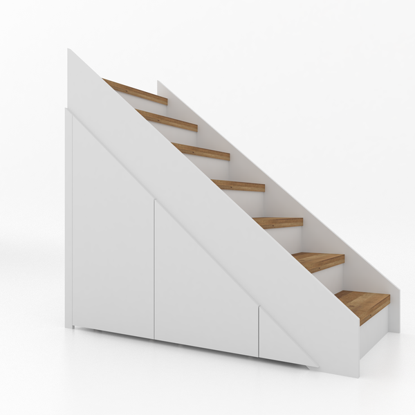 Trapkast Recht 100–150cm