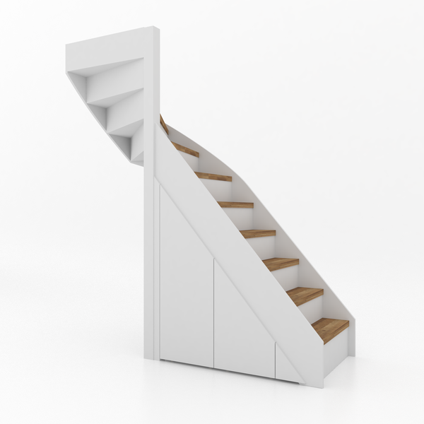 Trapkast Draai boven 100-150cm