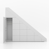 Trapkast Recht met 10 Lade 250-320cm