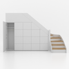 Trapkast Draai Onder met 15 Lade 250-320cm