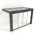 Kastrex Premium Tuinkamer Aluminium - Luxe Buitenruimte met Glazen Dak - Gratis Montage – Antraciet