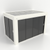 Kastrex Premium Tuinkamer Aluminium - Luxe Buitenruimte met Privacy Glas - Gratis Montage – White
