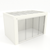 Kastrex Premium Terrasoverkapping Aluminium - Luxe Buitenruimte met Glazen Dak - Gratis Montage – Wit