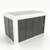 Kastrex Premium Terrasoverkapping Aluminium - Luxe Buitenruimte met Privacy Glas - Gratis Montage - Wit