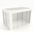 Kastrex Premium Terrasoverkapping Aluminium - Luxe Buitenruimte met Glazen Dak - Gratis Montage – Wit