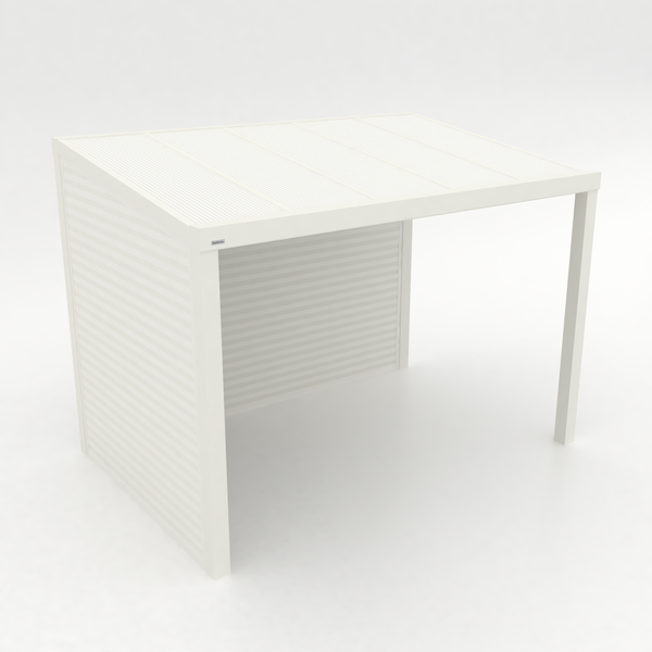 Kastrex Veranda Aluminium – Luxe Buitenleven – Gratis Montage - Wit