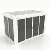Kastrex Premium Terrasoverkapping Aluminium - Luxe Buitenruimte met Privacy Glas - Gratis Montage - Wit