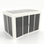 Kastrex Premium Terrasoverkapping Aluminium - Luxe Buitenruimte met Privacy Glas - Gratis Montage - Wit