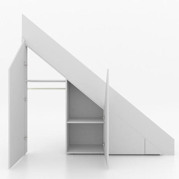 Trapkast Recht met 1 Lade 150–200cm