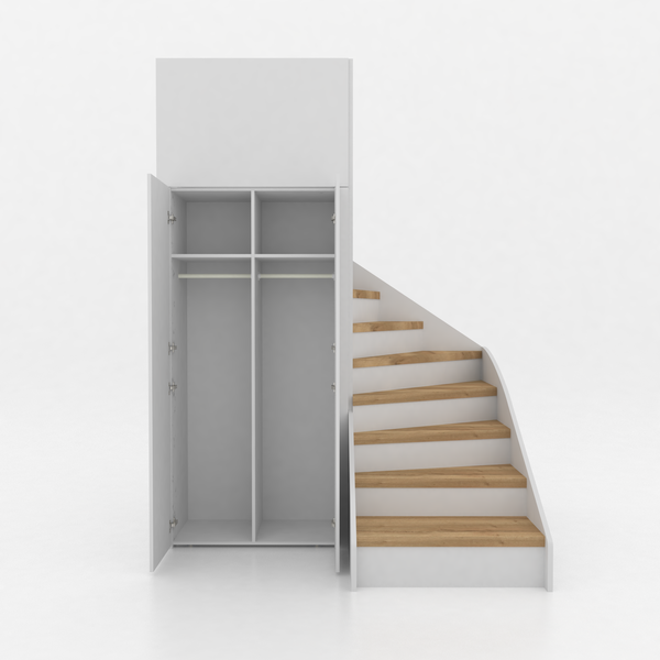Trapkast Rond 50-100cm