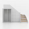 Trapkast Draai Onder met 7 Lade 200-250cm