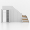 Trapkast Draai Onder met 11 Lade 250-320cm