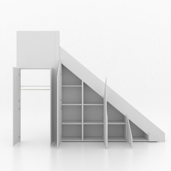 Trapkast Draai boven 250-320cm