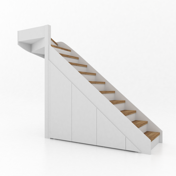 Trapkast Draai boven 150-200cm